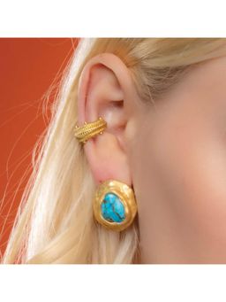 ARVINO - Dotted Ripple Ear Cuff ( Single Piece )