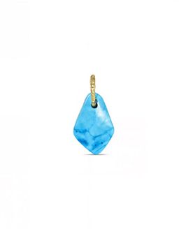 ARVINO - Turquoise Mineral Charm