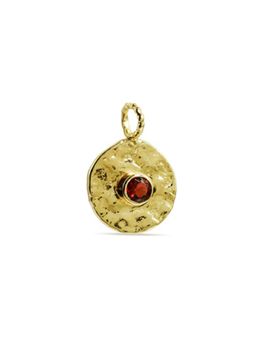 ARVINO - Solar Garnet Charm