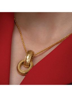 ARVINO - Twisted Rope Interloop Pendant