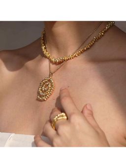 ARVINO - Molten Dance Of Flames Necklace