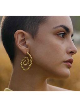 ARVINO - Molten Dance Of Flames Earrings