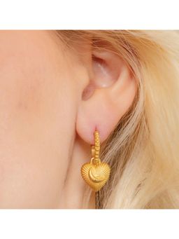 ARVINO - Celestial Amore Earrings In 92.5 Sterling Silver