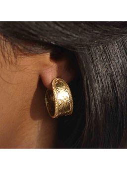 ARVINO - Imperial Circle Earrings