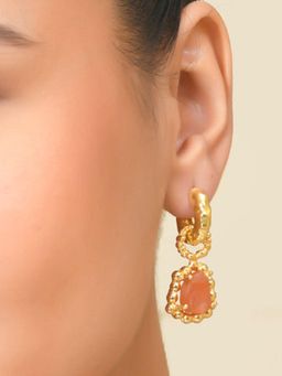 ARVINO - Carnelian Mineral Claw Drops