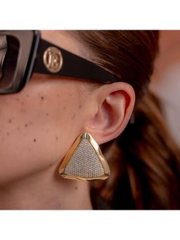 ARVINO - Starlit Pave Peak Studs