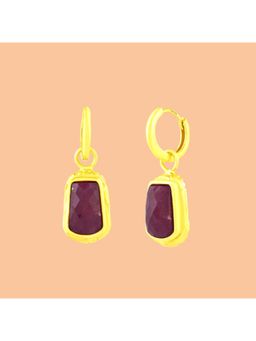 ARVINO - Ruby Reflections Earrings
