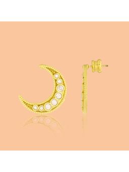 ARVINO - Over The Moon 92.5 Sterling Silver Earring