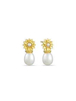 ARVINO - Solara Pearl 92.5 Sterling Silver Earrings