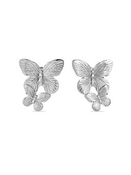ARVINO - Silver Flutter Studs