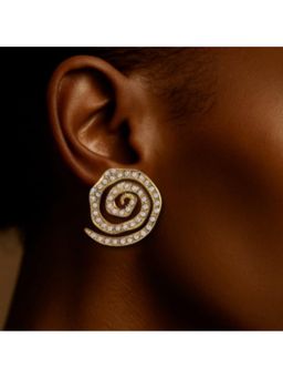 ARVINO - Golden Orbit Studs