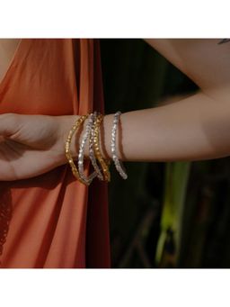 ARVINO - Rocky Outmodeled Bangle Silver