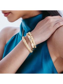 ARVINO - Golden Dune Bangle