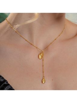 ARVINO - Liquid Gold Ore Necklace