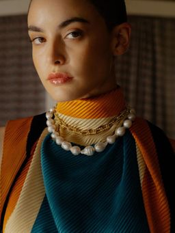 ARVINO - Baroque Skyscape Necklace