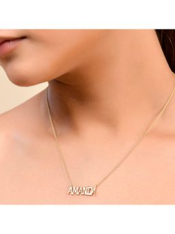 ARVINO - True Reflection Necklace In 92.5 Sterling Silver