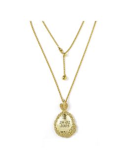 ARVINO - Golden Riverstone Pendant Necklace