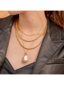 ARVINO - Pearl Blossom 92.5 Sterling Silver Necklace