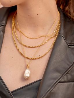 ARVINO - Nautical Knot Layered Necklace