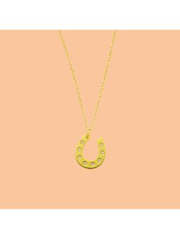 ARVINO - Horse Shoe Luck 92.5 Sterling Silver Necklace