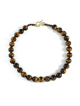 ARVINO - Tiger’S Eye Power Bead Necklace