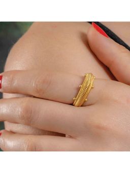 ARVINO - Linear Dew Essence Ring