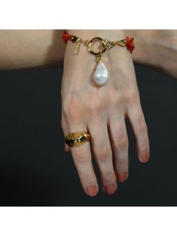 ARVINO - Tapered Foil Hammered Ring