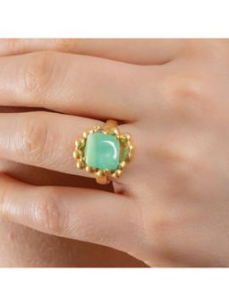 ARVINO - Chrysoprase Enchanter Ring (7)