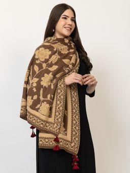 STADO - The Royal Marigold Woollen Shawl