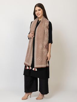STADO - The Blush Heritage Woollen Shawl