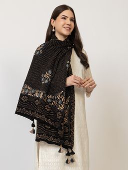 STADO - The Midnight Royale Woollen Shawl