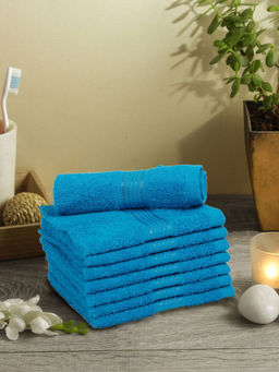 KOPA - Kopa D`Ross Face Towel Turq06