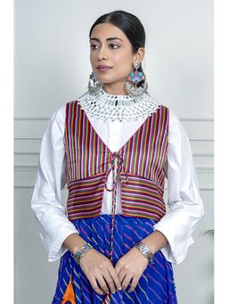 House of Surkh - Multicolour Jacket