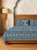 Blue color option, Currently selected