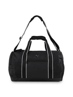 Puma - Unisex Black Solid Duffle Bag