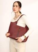 Maroon color option, Currently selected