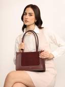 Burgundy color option, Currently selected