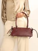 Burgundy color option, Currently selected