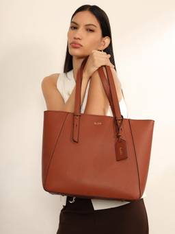 Kazo - Women Nao Tan Tote Bag (L)