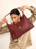 Burgundy color option, Currently selected