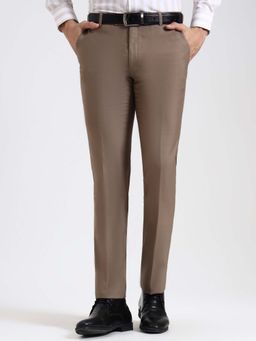 JadeBlue - Super Luxe Men Slim Fit Formal Trouser