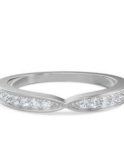 EMORI - Tapered Band in 18KT Gold | Authentic & Certified Lab Diamonds