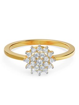 EMORI - Sunrise Ring in 14KT Gold | Authentic & Certified Lab Diamonds