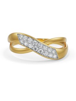 EMORI - Janice Ring in 18KT Gold | Authentic & Certified Lab Diamonds