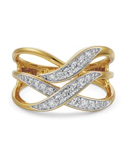 EMORI - Blake Ring in 18KT Gold | Authentic & Certified Lab Diamonds