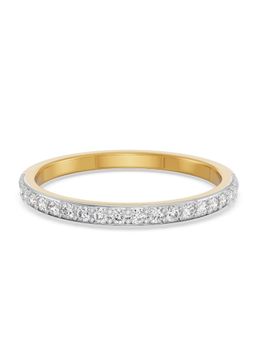EMORI - Modern Chic Band in 18KT Gold | Authentic & Certified Lab Diamonds