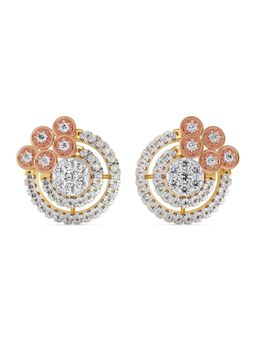 EMORI - Shimmering Earring in 18KT Gold | Authentic & Certified Lab Diamonds
