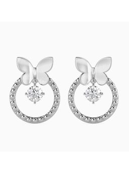 EMORI - Radiant Butterfly Earring in 14KT Gold | Authentic & Certified Lab Diamonds