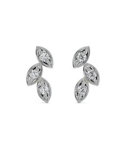EMORI - Marquise Mirage Earring in 14KT Gold | Authentic & Certified Lab Diamonds