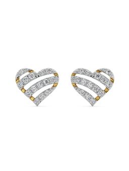 EMORI - Cupid's Delight Earring in 14KT Gold | Authentic & Certified Lab Diamonds